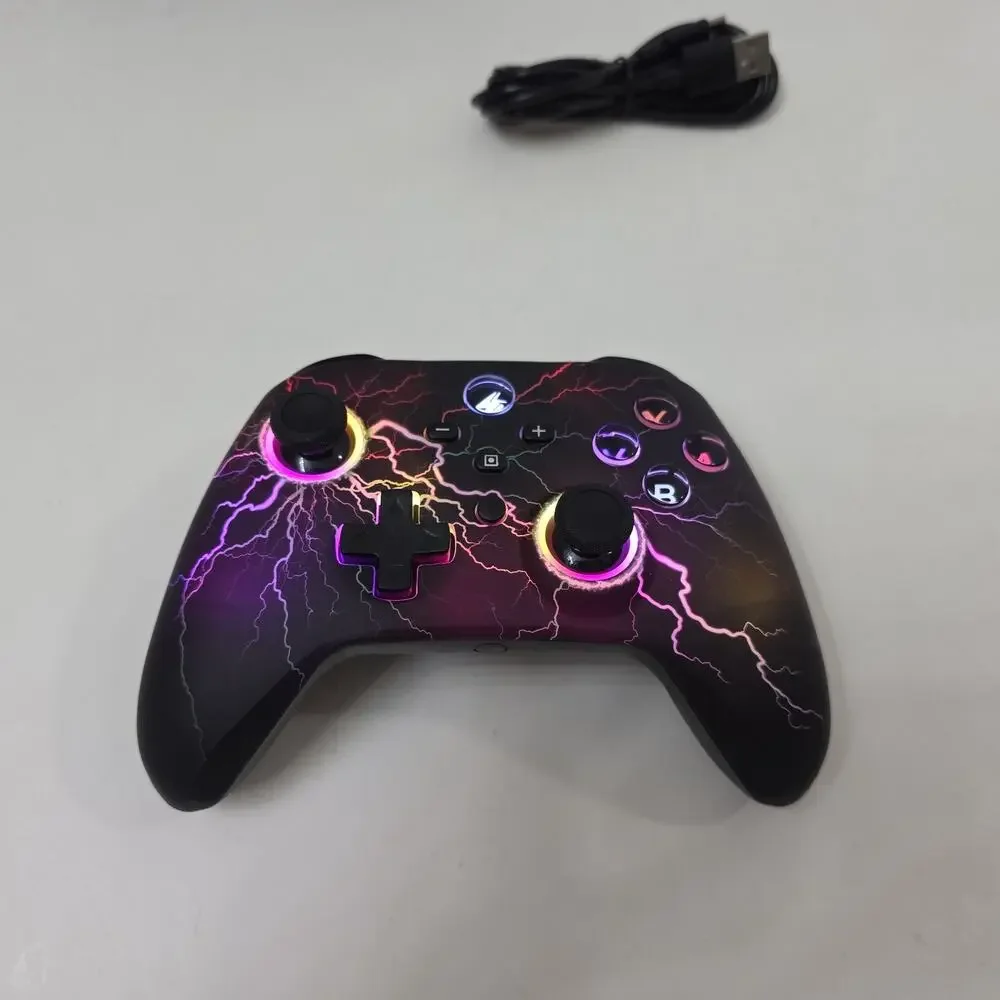 RGB EdgeMaster Wireless Game Controller for Nintendo Switch Or PC ++ New